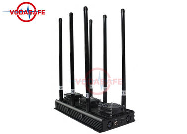 High Power Stationary 6Bands Jammer/Blocker  Vodasafe X6Pro