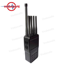 Powerful Battery Anti Jamming Device , GPS Frequency Jammer Omni Directional Antenna