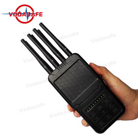 Powerful Battery Anti Jamming Device , GPS Frequency Jammer Omni Directional Antenna