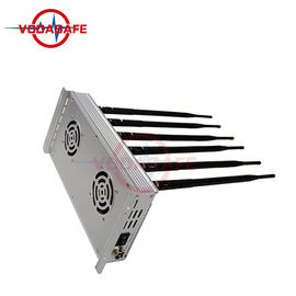 4G Bluetooth Wifi Signal Jammer 100V - 240V Power Supply Sweep Jamming Type