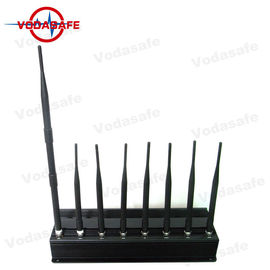 GPS 433MHz 315MHz Vehicle Signal Jammer RF Customized 24 / 7 Hours Working
