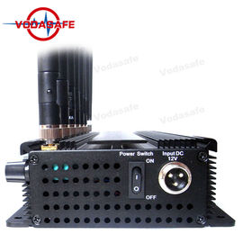 GPS 433MHz 315MHz Vehicle Signal Jammer RF Customized 24 / 7 Hours Working