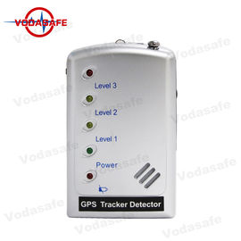 GSM Bug Mobile Frequency Detector 70g Weight Audible / 3 LEDs Warning Mode