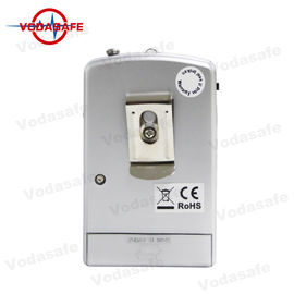 GSM Bug Mobile Frequency Detector 70g Weight Audible / 3 LEDs Warning Mode