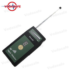 Spy Camera Wireless Signal Detector / Cellular Phones RF Signal Detector With Tapping Function