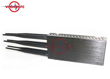 Portable Wireless Signal Jammer Device 4G WiMax 2620 - 2690MHz 6000mAh / 7.4V Battery