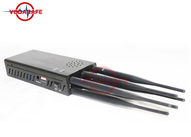 Portable Wireless Signal Jammer Device 4G WiMax 2620 - 2690MHz 6000mAh / 7.4V Battery