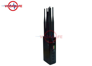 8000mAh Portable Signal Jammer 8 Watt Compatible With ICNIRP Standards