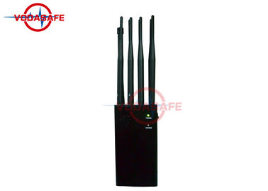 8000mAh Portable Signal Jammer 8 Watt Compatible With ICNIRP Standards