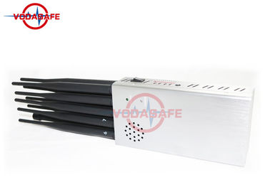 10 Channels Mobile Phone Signal Jammer 2.5db High Gain Omni Directional Antenna