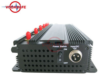 WiFi 2.4G Customized Network Signal Jammer GSM 1805 - 1880MHz Eco Friendly