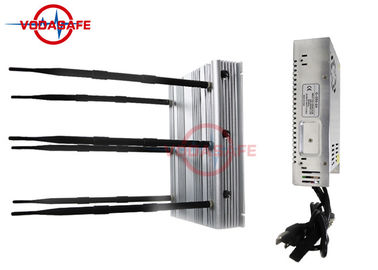 Remote Control Drone Signal Jammer 15W RF Output Power Each Band 10kg Weight