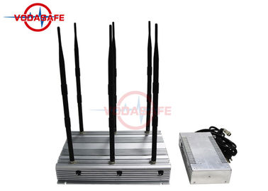 Remote Control Drone Signal Jammer 15W RF Output Power Each Band 10kg Weight