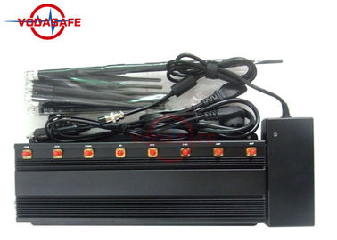 Europe Style 2G Mobile Phone Signal Jammer With GPSL1L2 3G 4G Radio Frequency