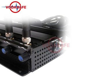 50m School Exam Jammer Signal Blocker , Mobile Frequency Jammer Sweep Jamming