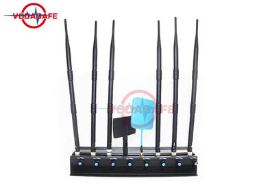 50m School Exam Jammer Signal Blocker , Mobile Frequency Jammer Sweep Jamming