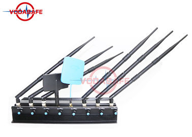 50m School Exam Jammer Signal Blocker , Mobile Frequency Jammer Sweep Jamming