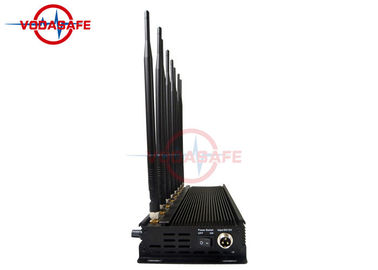 50m VHF UHF Wifi Signal Jammer 24 / 7 Hours Working For Long Term Work