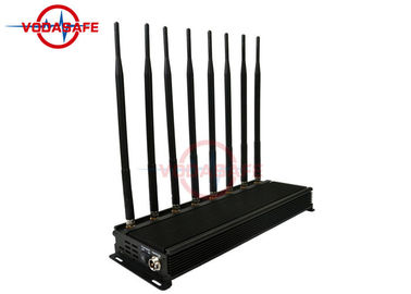 School Wifi 2.4G 5.8G Network Signal Jammer Cover Radius 50m Continuous Working