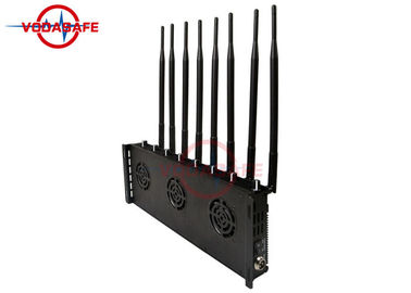 School Wifi 2.4G 5.8G Network Signal Jammer Cover Radius 50m Continuous Working