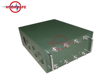 VHF UHF Military Signal Jammer 100 To 240V AC Power Supply Shoulder Mounted