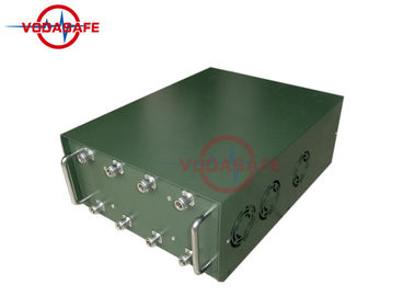 VHF UHF Military Signal Jammer 100 To 240V AC Power Supply Shoulder Mounted