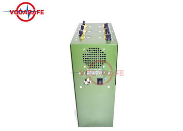 Portable Backpack Signal Jammer 30 Watt Total Output Power Sweep Jamming