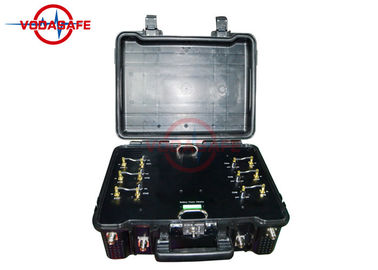 6 Frequency Network Jamming Device 460*380*180mm Dimenison Easy Transportation