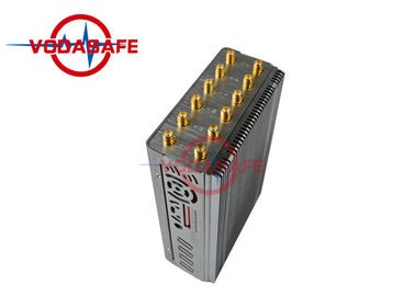 12 Bands Mobile Phone Jamming Device With 12 Different Frequencies 12W