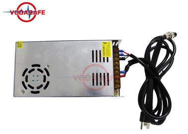 High Power Mobile Phone Signal Scrambler With Six Antennas Blocking 335 x 238 x 60mm