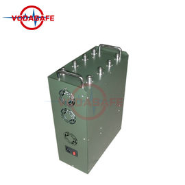 6 Way Shoulder Back Mobile Phone Signal Jammer Not Stop Working With High Gain Antenna