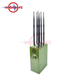 Sweep Jamming Mobile Phone Signal Jammer AC Adapter With Conducive Carrying Function