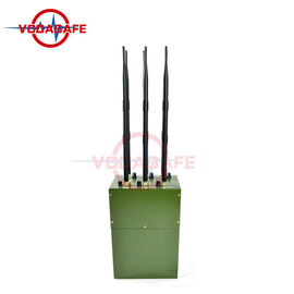 Sweep Jamming Mobile Phone Signal Jammer AC Adapter With Conducive Carrying Function