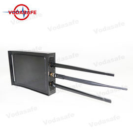 Bluetooth Camera Cell Phone Signal Jammer 2.4G 5.8GGpsL1 With Tri Band Signal Blocking