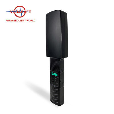 24W UAV Jammer 7dbi Antenna Drone Frequency Blocker