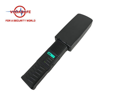 Portable Anti Drone Jammer High Power 24W 500M UAV Signal Jammer