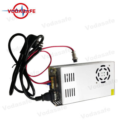18 Antenna 47W Lojack High Power Signal Jammer 4G WiMAX AC Adapter