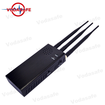 10watt Remote Control Signal Blocker 315 / 433 / 868MHz Built In Lithium Battery