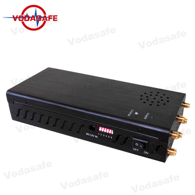 10watt Remote Control Signal Blocker 315 / 433 / 868MHz Built In Lithium Battery